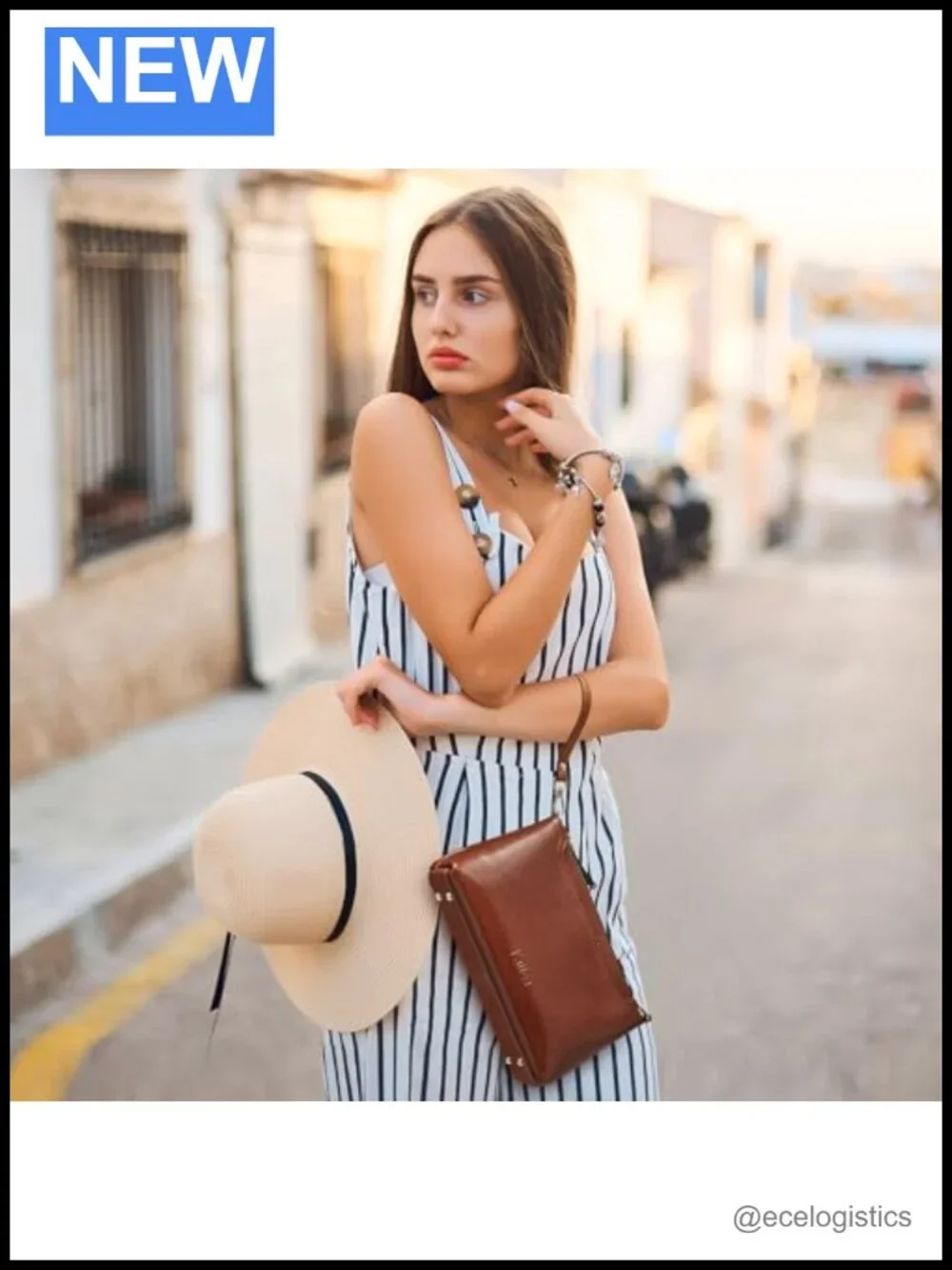 Genuine Leather Tote and Crossbody Bag Bundle Set for Women with Adjustable
